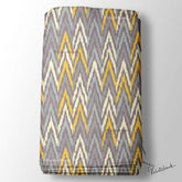 Ikat Digital Printed Fabric Wholesale Price